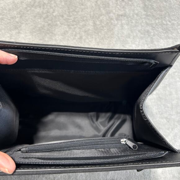 Lot of 3 Red Hat Society Purse Wallet Bag  in Red & Purple W/Red Hat Emblem - Picture 9 of 12
